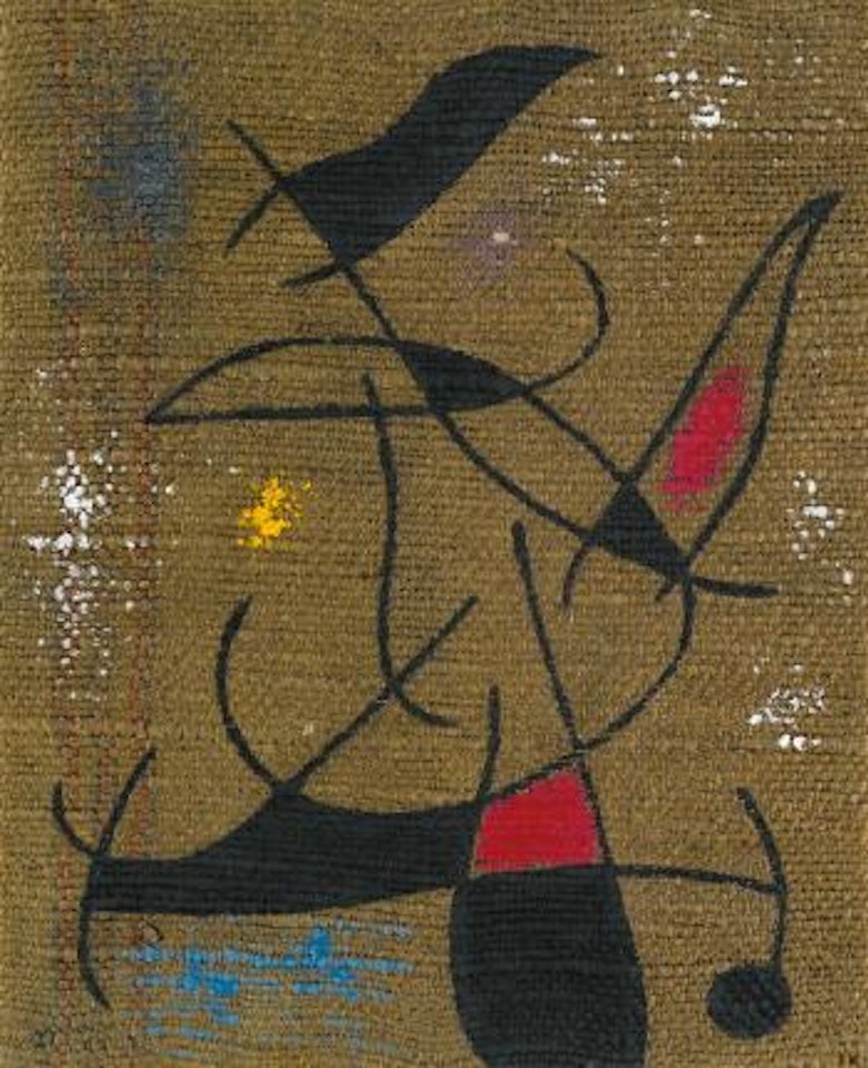 Femme Et Oiseau VIII/X by Joan Miró