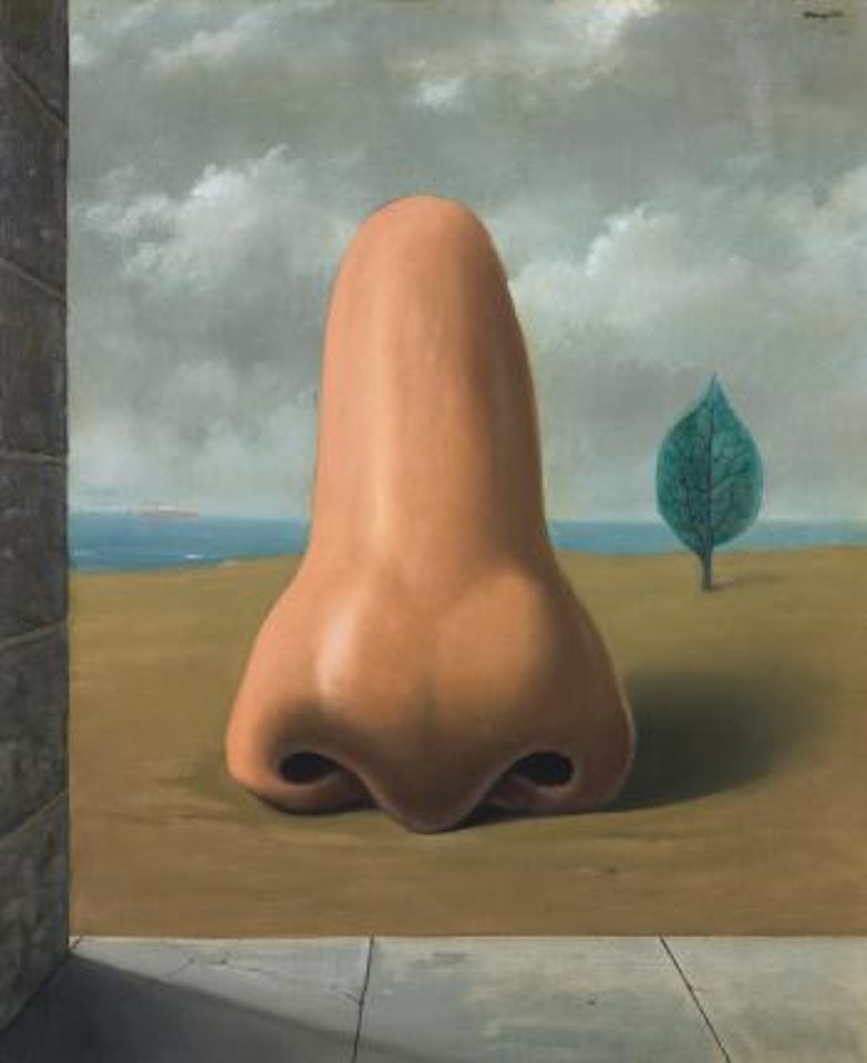 La Bonne Aventure by René Magritte