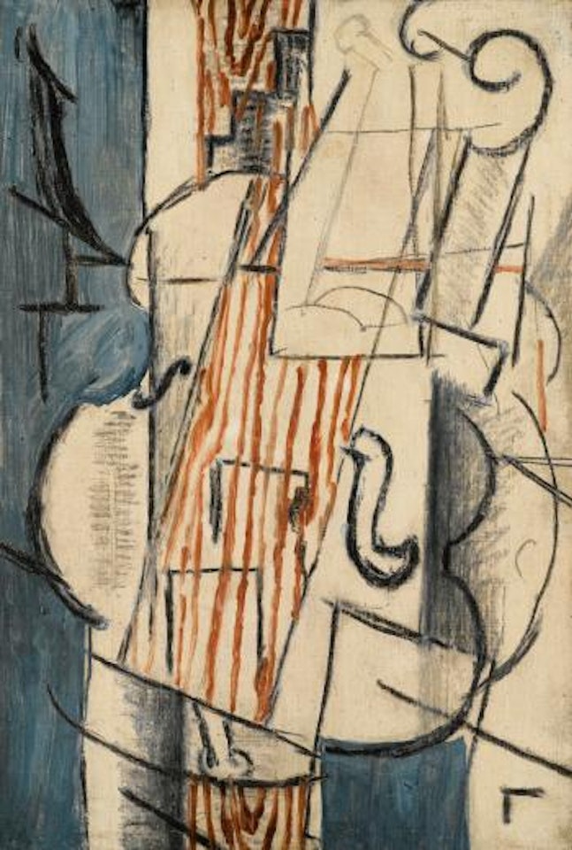 Violon by Georges Braque
