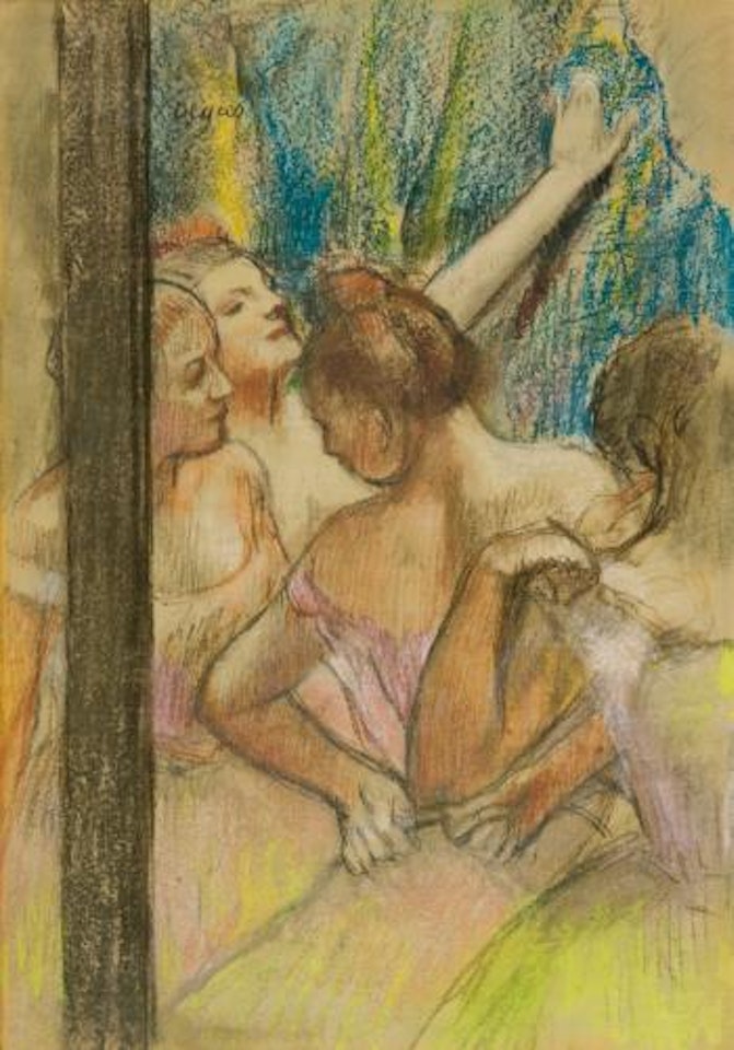 Danseuses by Edgar Degas