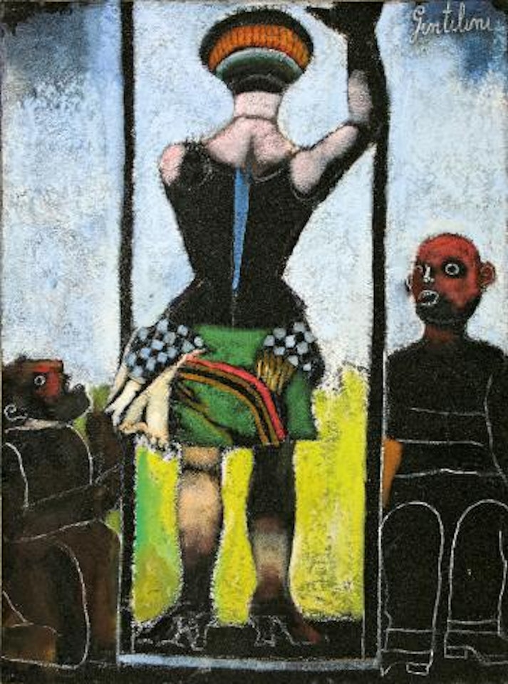 La sconosciuta, numero 1 by Franco Gentilini