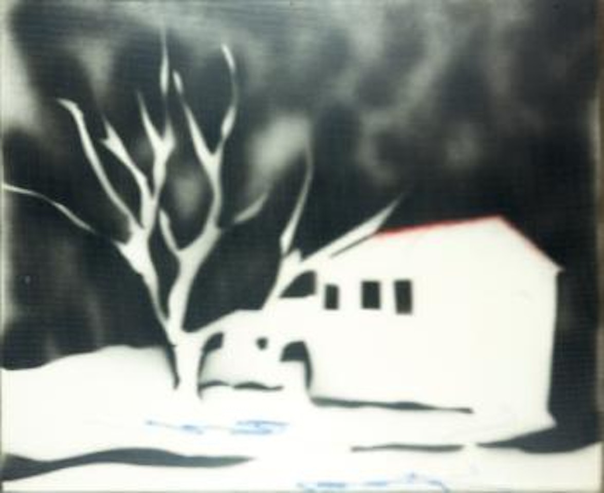 Senza titolo by Mario Schifano