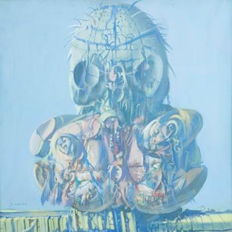 La galerie des ancêtres by Dado
