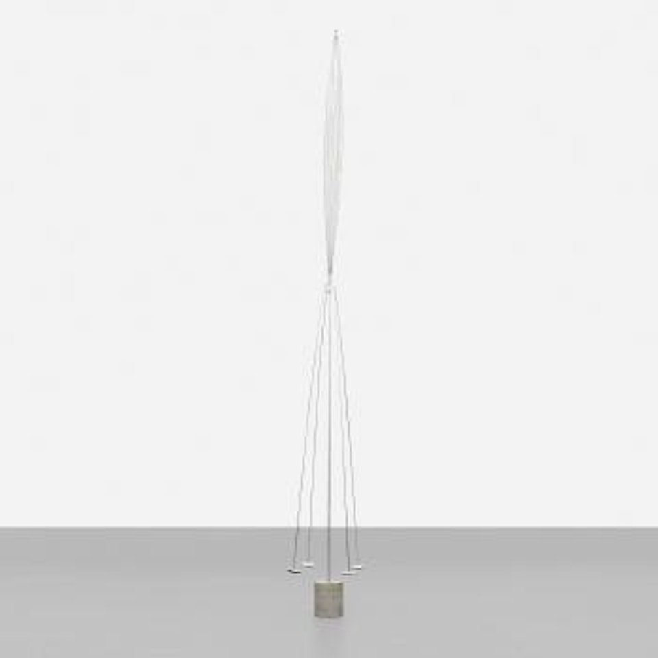 Untitled (balancing form) by Harry Bertoia