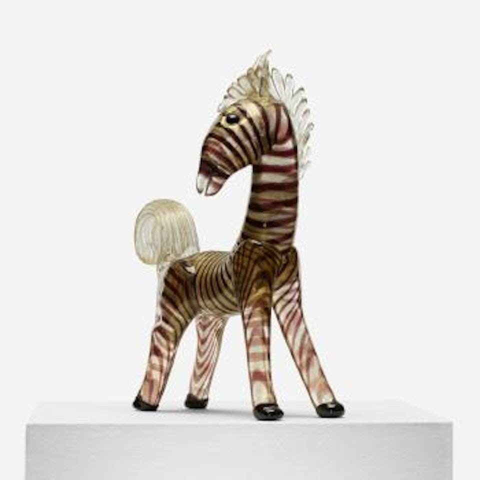 Zebra by Ercole Barovier