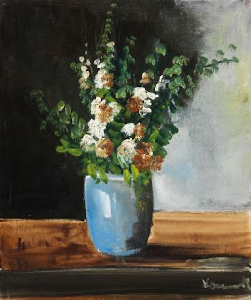 Vase de fleurs by Maurice de Vlaminck