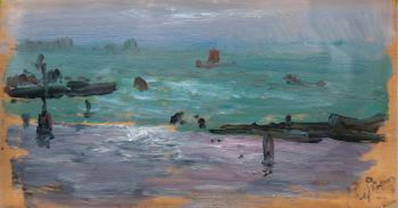 Sketch from Naples by Ilya Yefimovich Repin