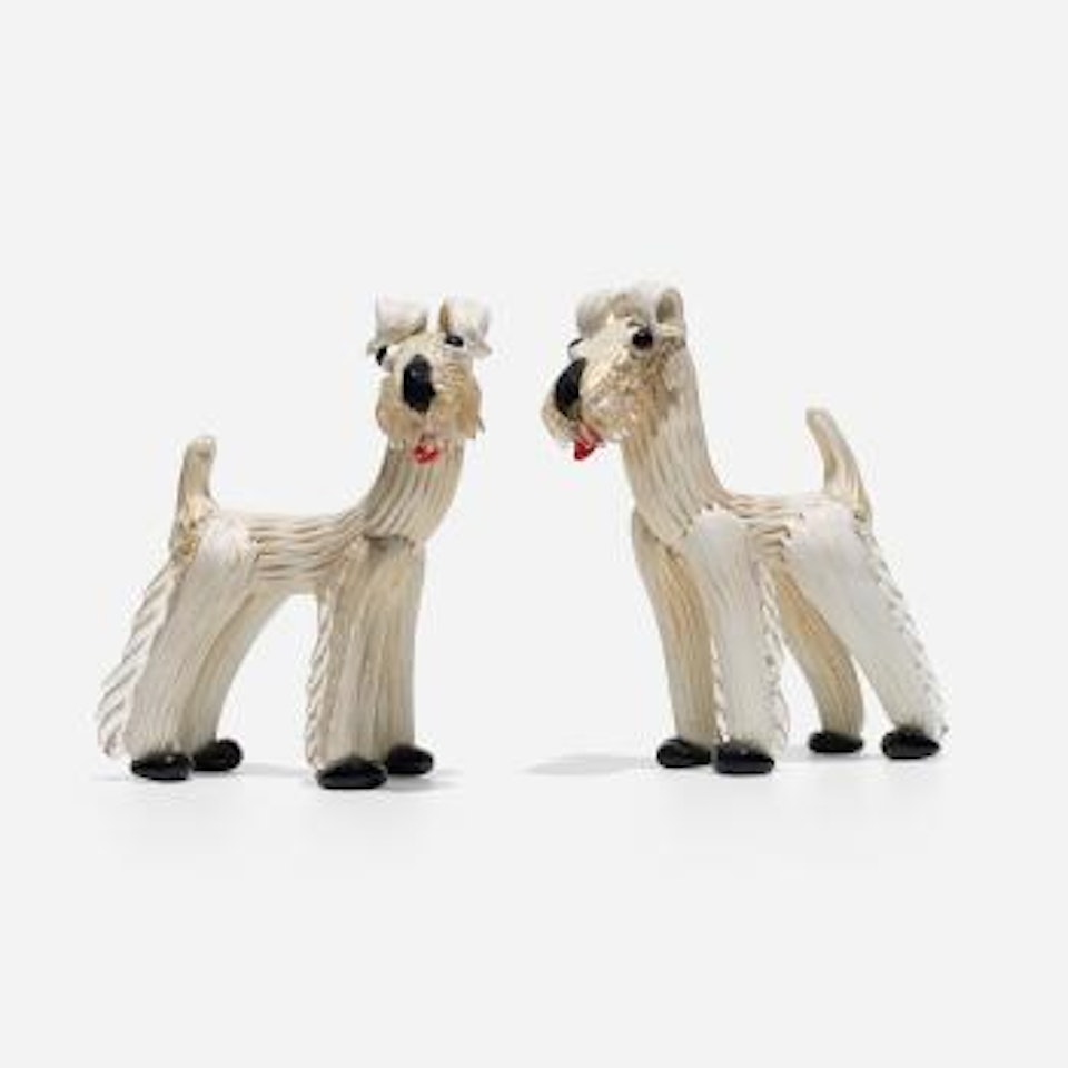Dogs by Ercole Barovier