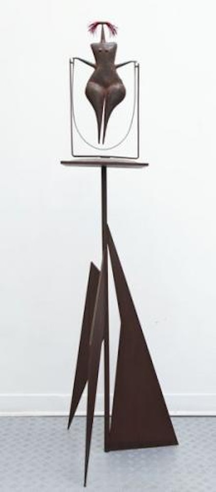 La sauteuse et sa sellette by Philippe Hiquily