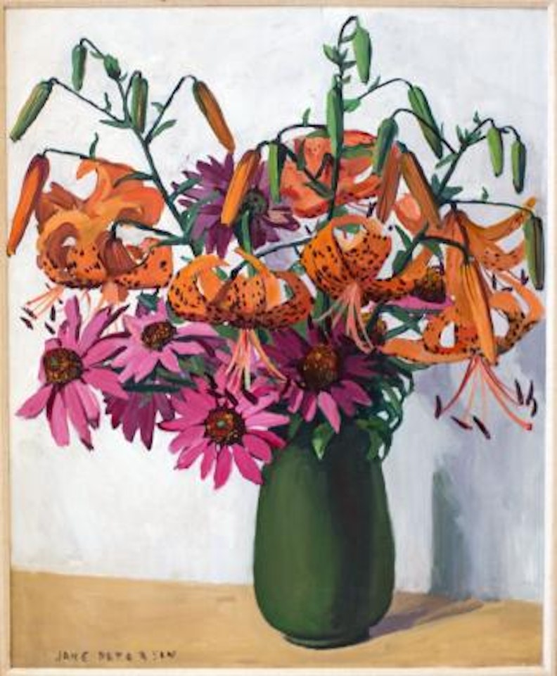 Untitled (Still Life of Flowers) by Jane Peterson