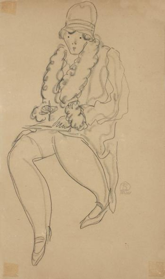 Figure by Sanyu