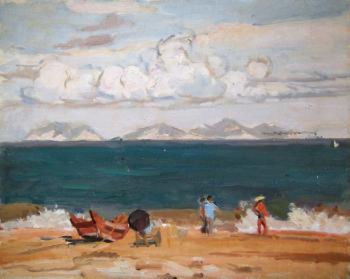 Seaside Holiday by Lu Sibai