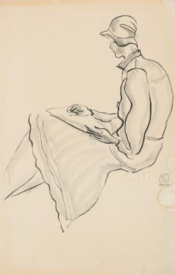 Figure by Sanyu
