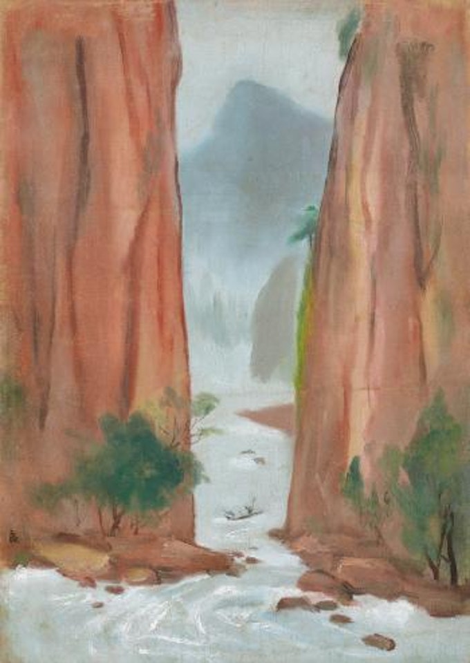Scenery by Guan Liang