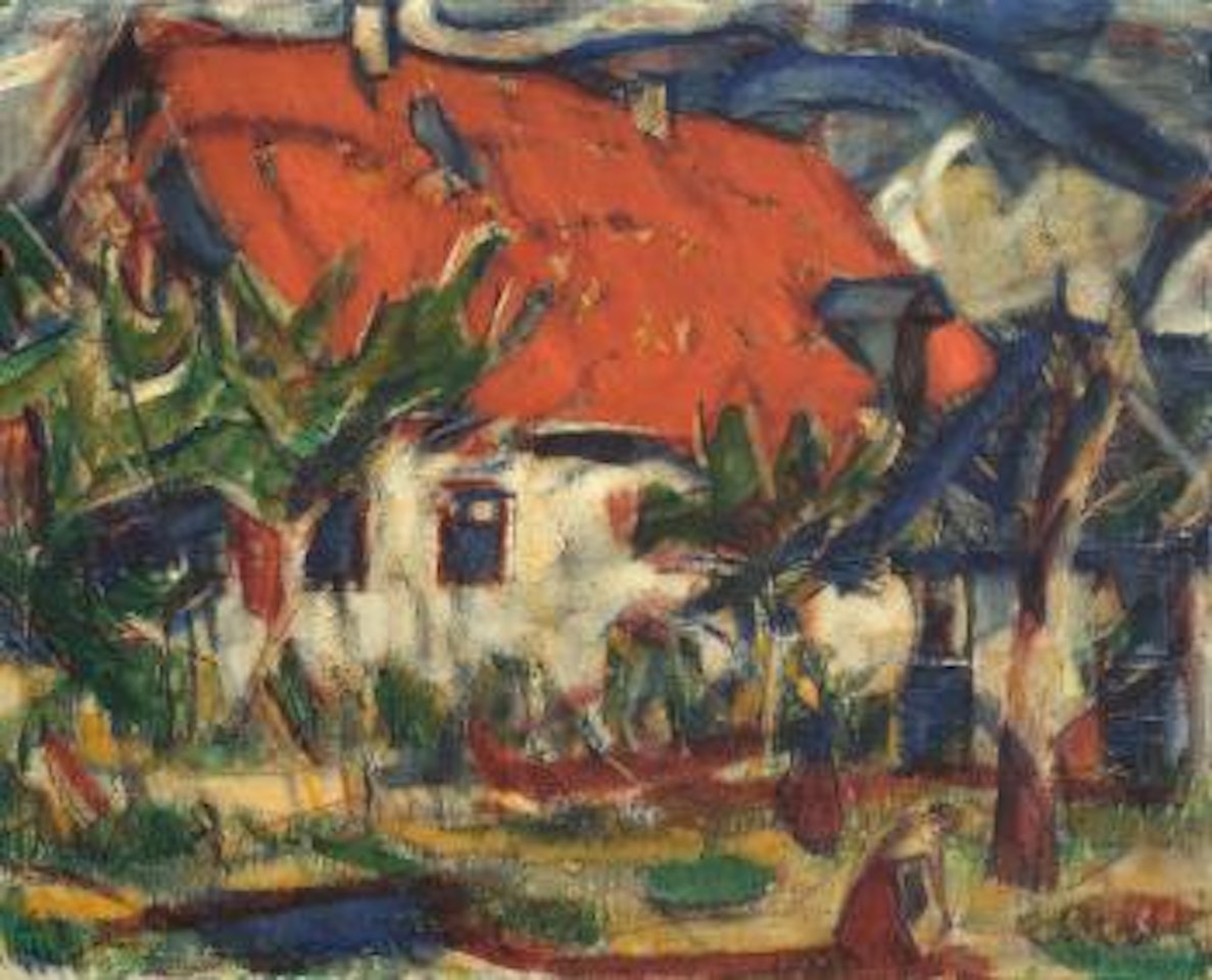 Haus In Soest by Christian Rohlfs