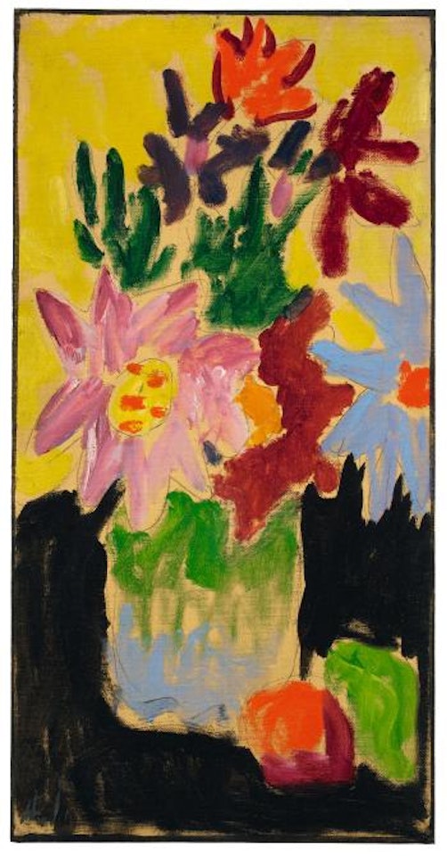 Bunte Blumen by Alexej von Jawlensky