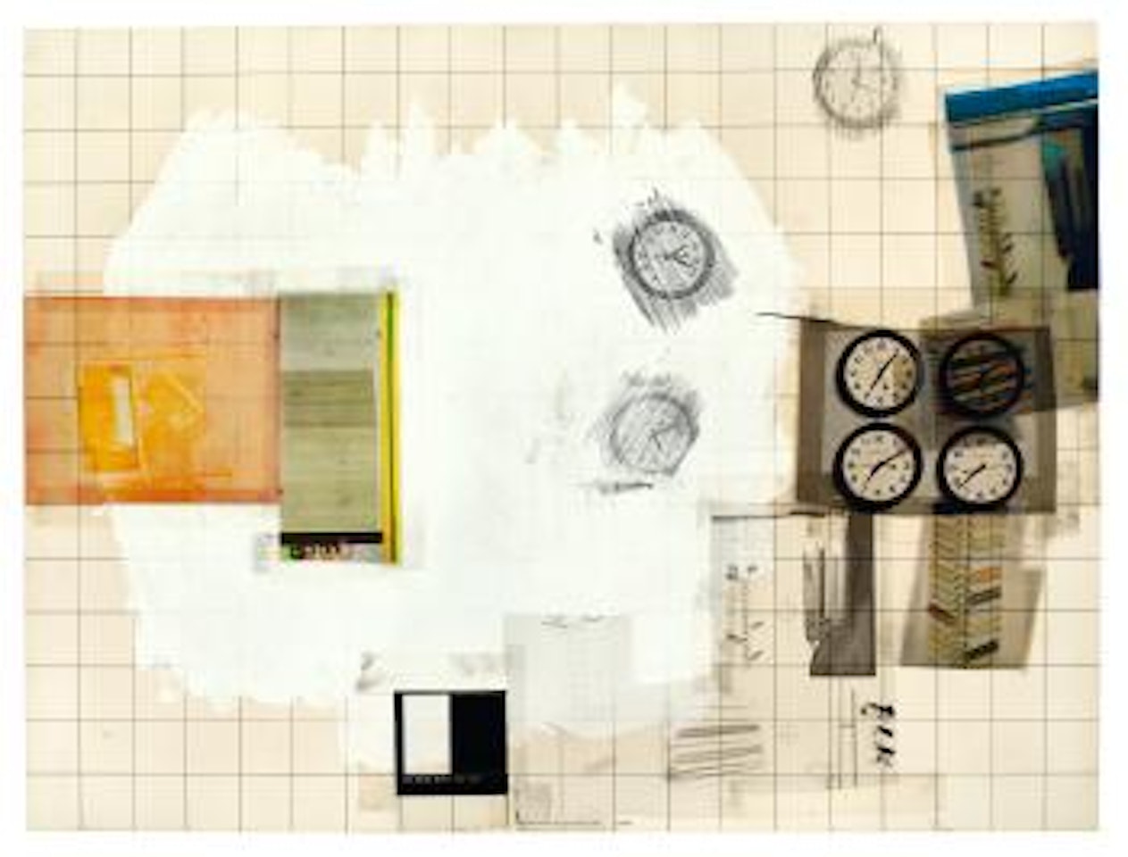 Paragraph III by Robert Rauschenberg