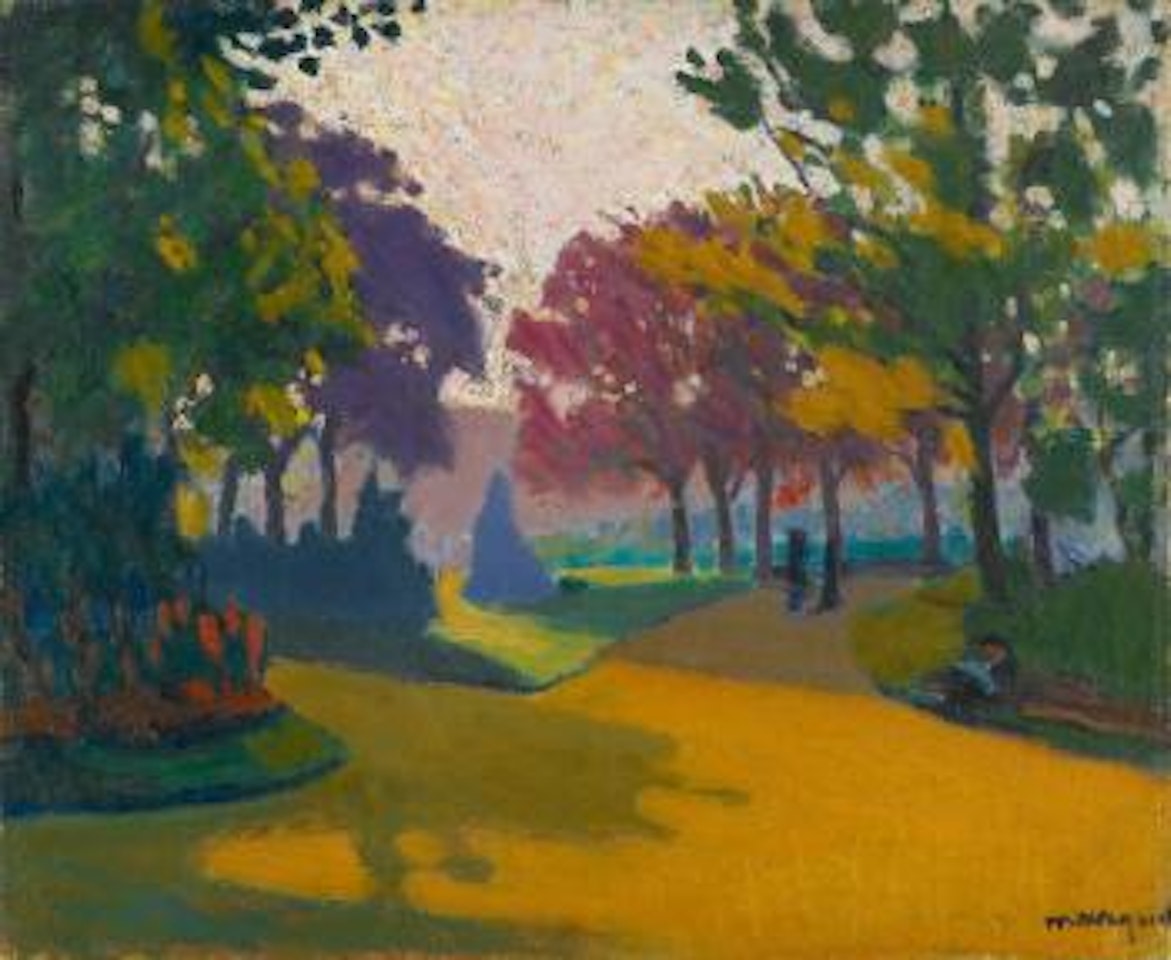 Jardin Du Luxembourg by Albert Marquet