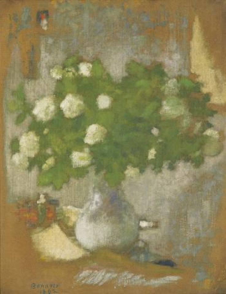 Fleurs, Boules De Neige by Pierre Bonnard