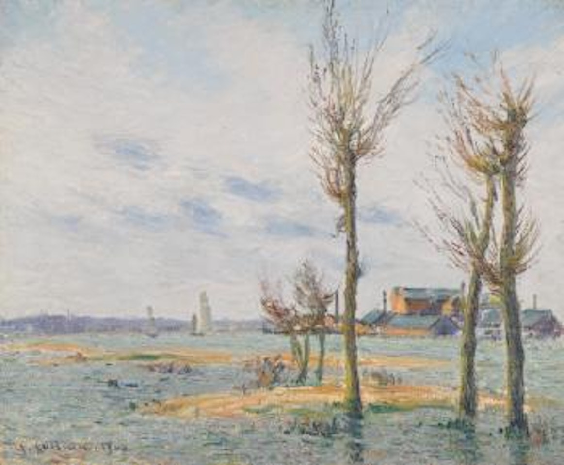 La Loire à Trentemouet by Gustave Loiseau
