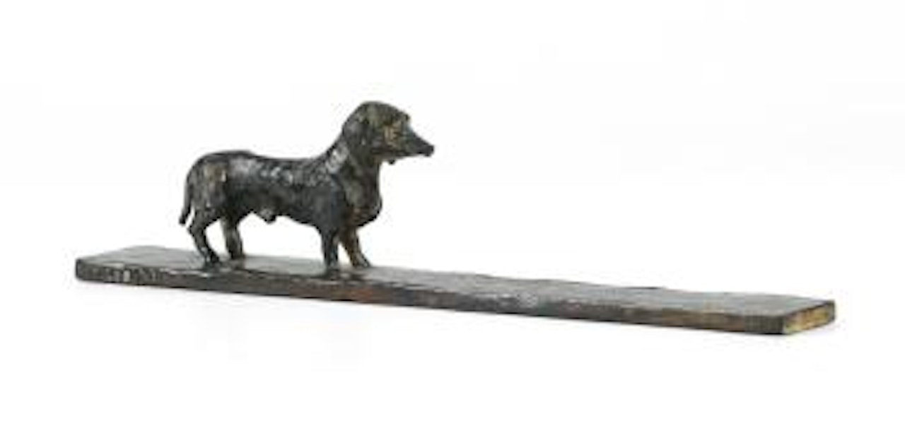 Le Basset by Diego Giacometti