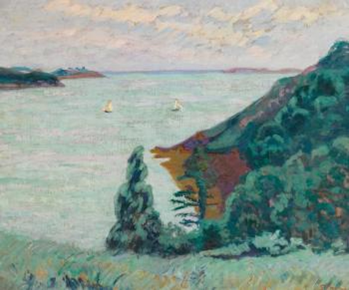 Saint-Servan by Armand Guillaumin