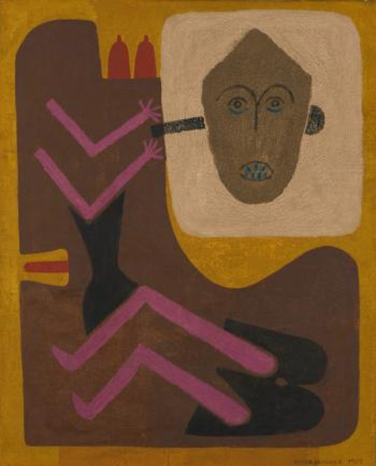 Exercise Prénuptial by Victor Brauner