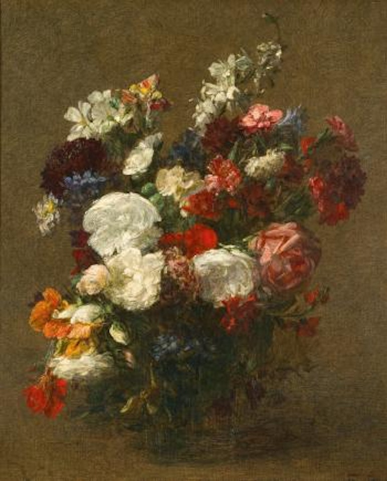 Fleurs Diverses by Henri Fantin-Latour