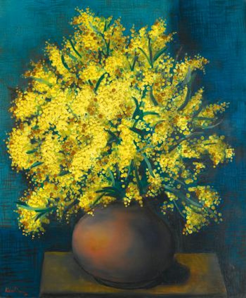 Bouquet De Mimosas by Moïse Kisling