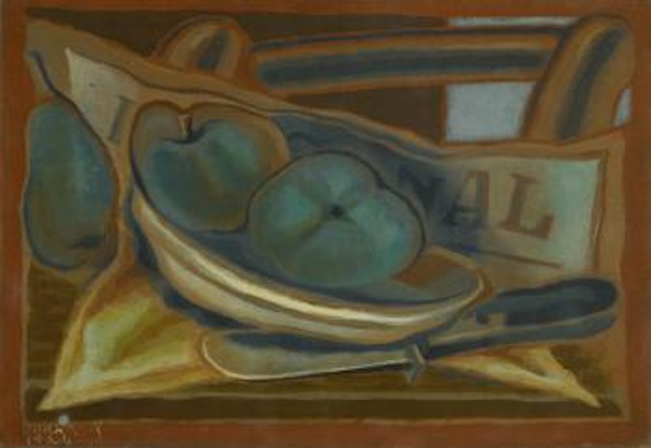 Les Pommes by Juan Gris