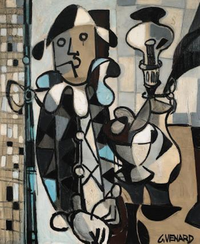 Pierrot No. 25 by Claude Venard