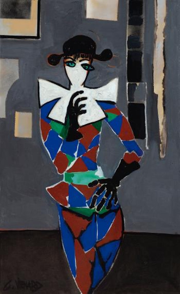 Arlequin by Claude Venard