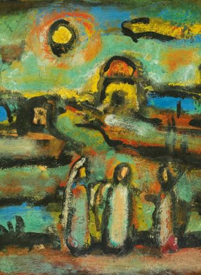 Paysage Biblique by Georges Rouault