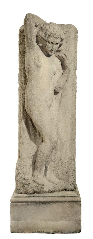 Stehender Weiblicher Akt by Georg Kolbe