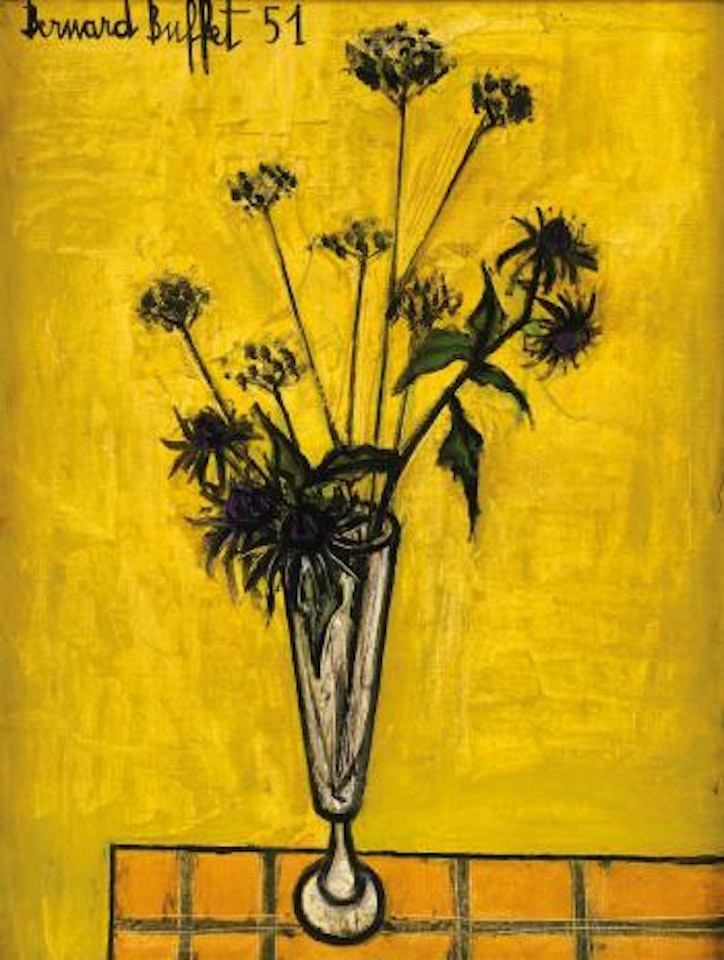 Fleurs Des Champs Dans Un Verre by Bernard Buffet