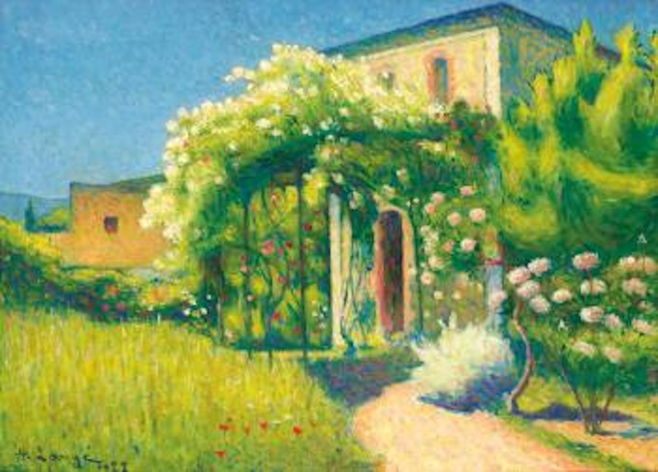 L’Atelier à Alet-les-Bains by Achille Laugé