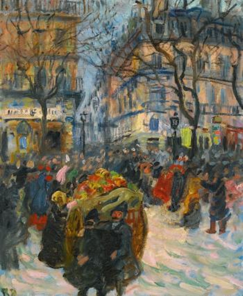 Carnaval à Paris by Raoul Dufy