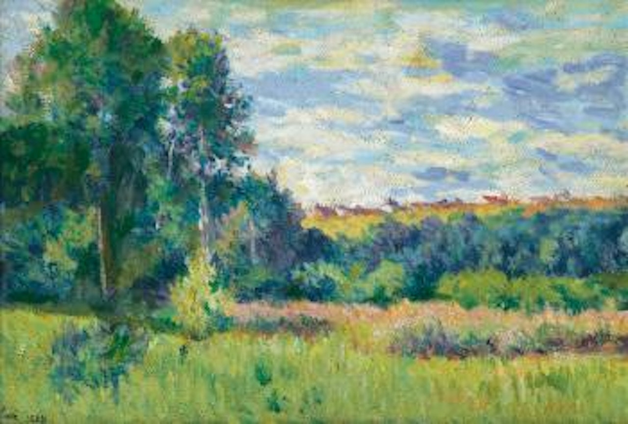 Paysage by Maximilien Luce