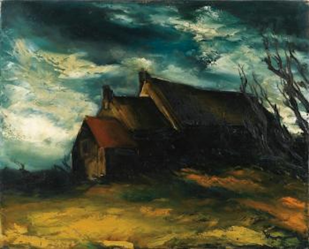 Maisons by Maurice de Vlaminck