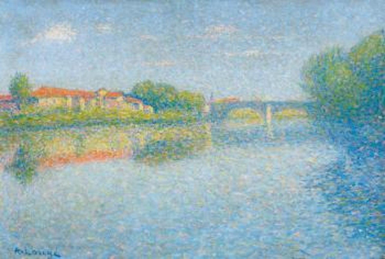 La Garonne à Toulouse by Achille Laugé