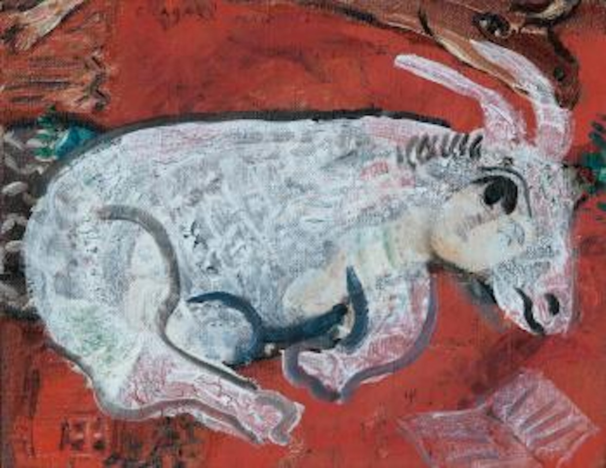 Chevre by Marc Chagall
