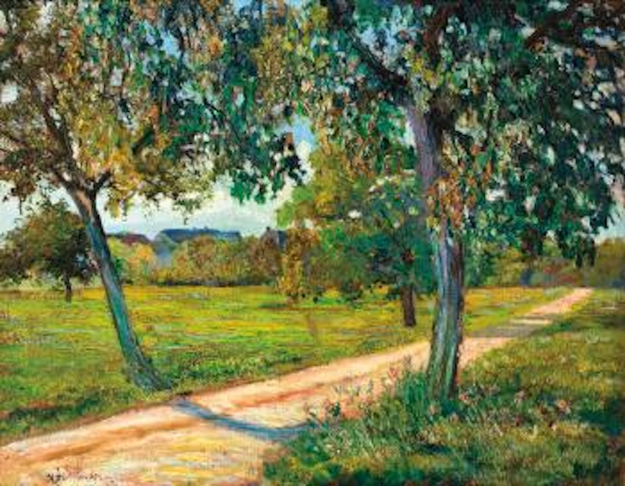 Paysage D'Ile De France by Armand Guillaumin