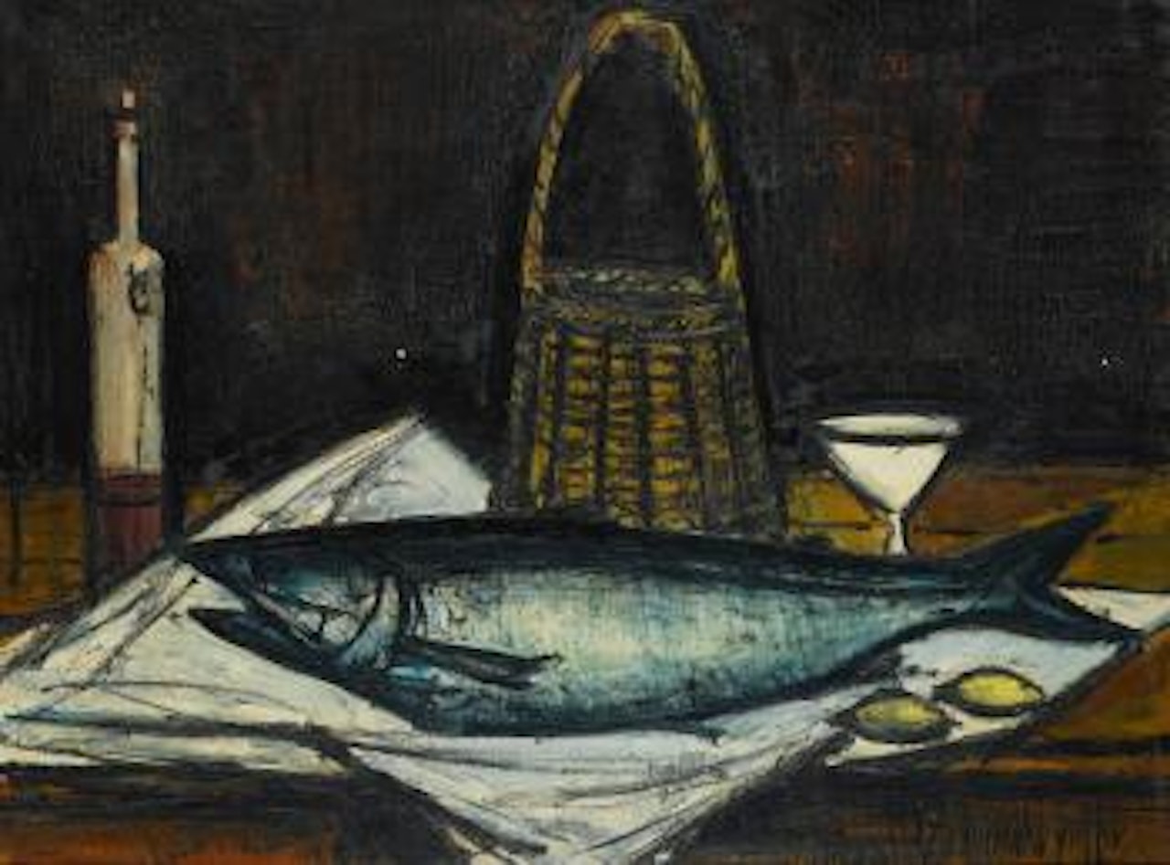 Nature Morte Avec Poisson by Bernard Buffet