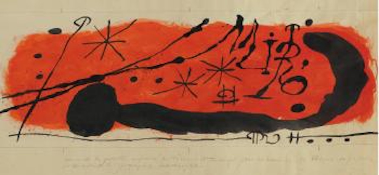 Untitled by Joan Miró