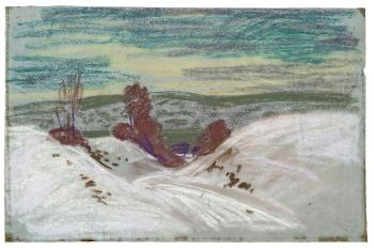 Winterlandschaft by Otto Dix