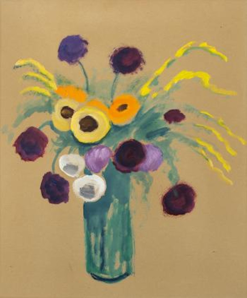 Ranunkeln Und Mimosen by Gabriele Münter