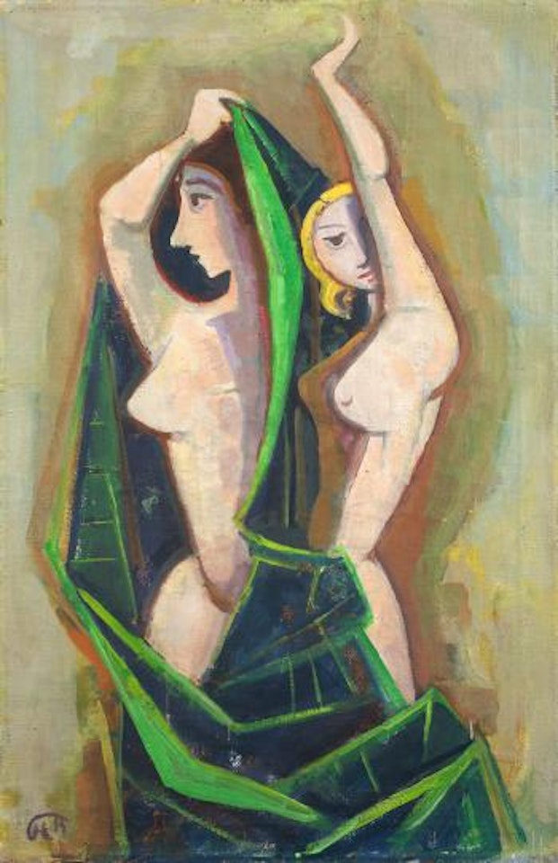 Tänzerinnen by Karl Hofer
