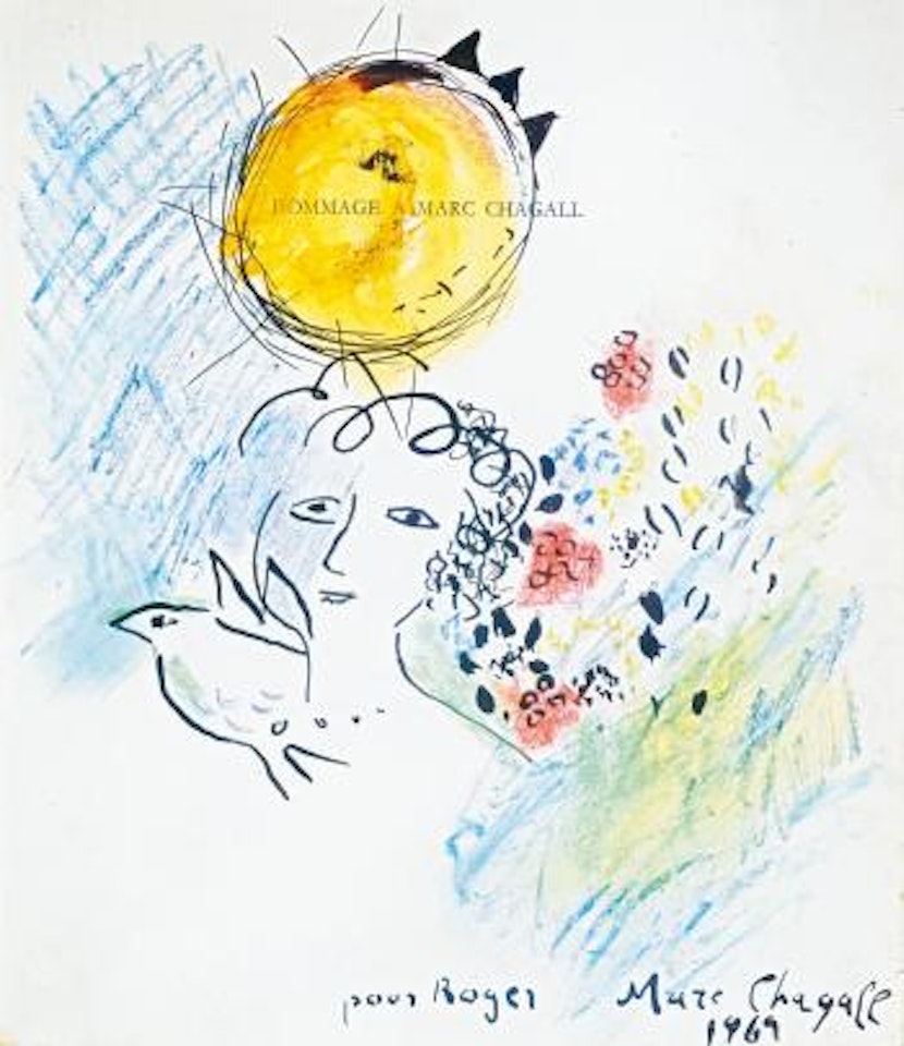 Hommage à Marc Chagall by Marc Chagall