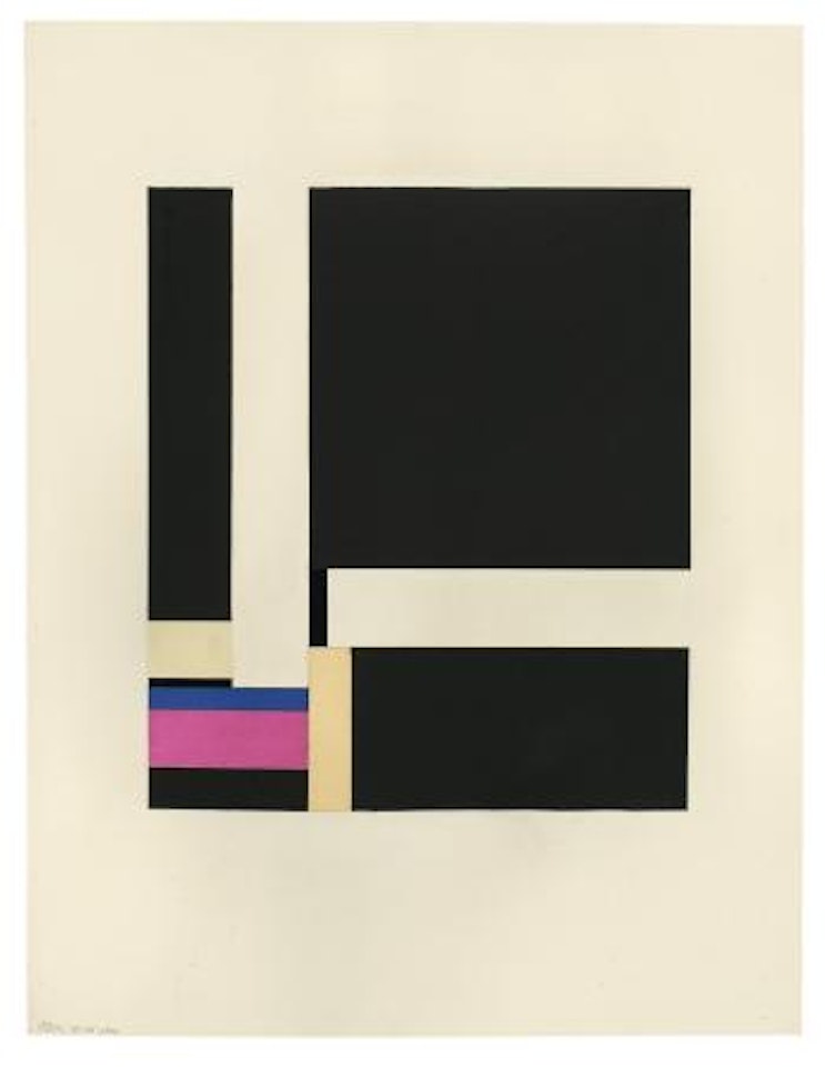 Ohne Titel by Walter Dexel