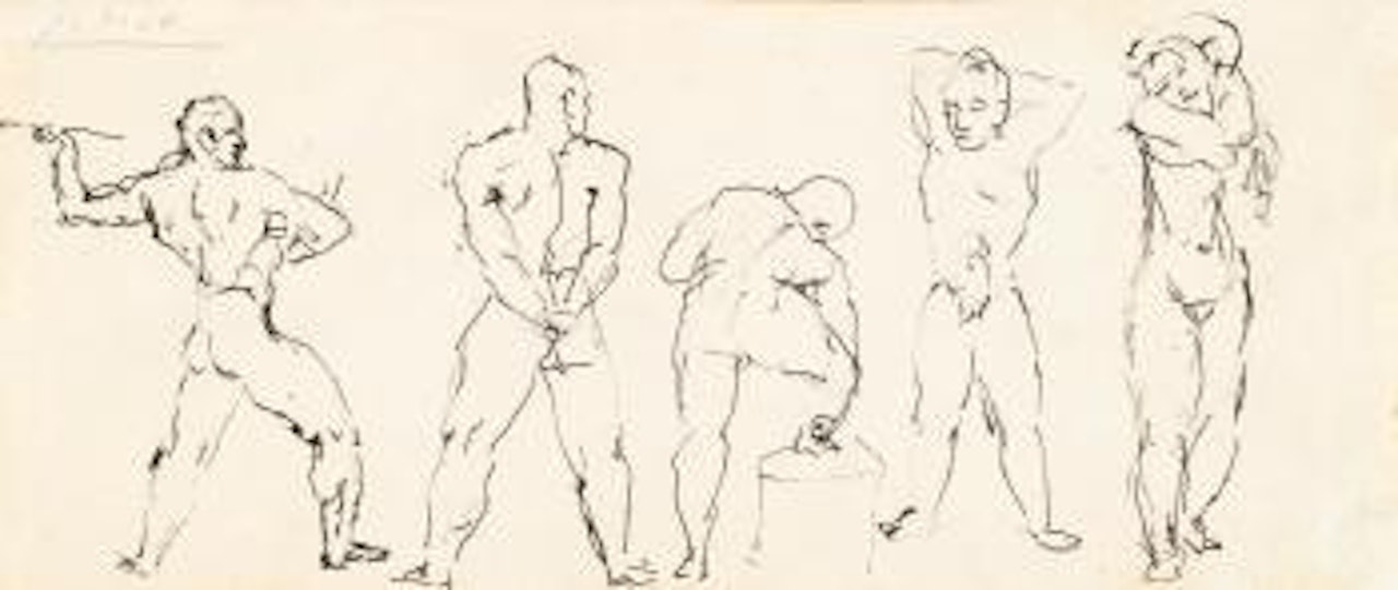 Les Acrobates by Pablo Picasso